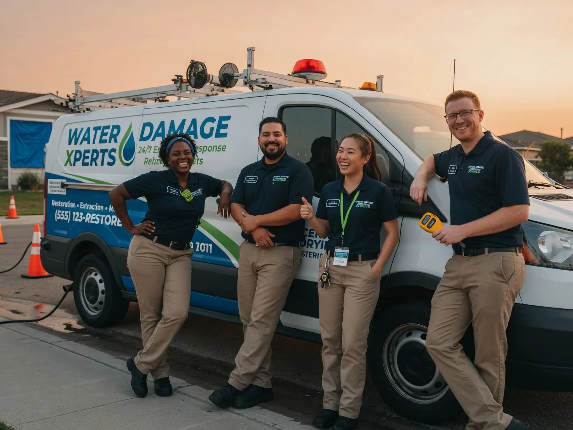 Water Damage Repair company in Jacksonville, AL